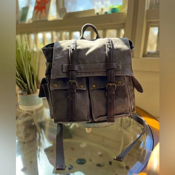 ? CARGO IT ?- Gray Cargo Backpack Nordic Gray Cargo Backpack for Travel | Away main image 3